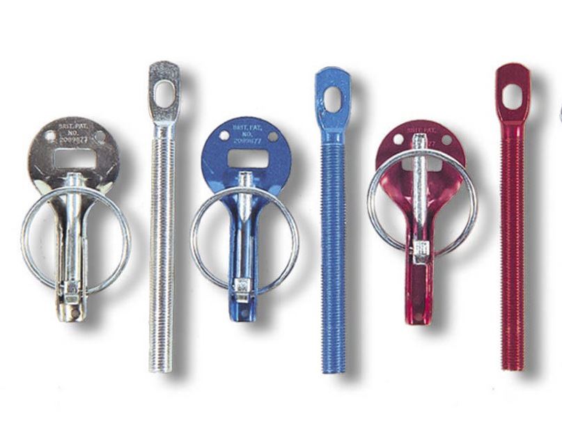 Sparco Hood Pin Blue - 01606AA