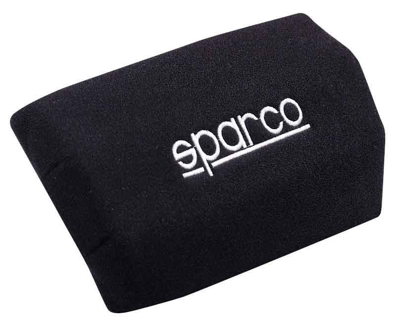 Sparco Cushion Lumbar Black - 01023NR