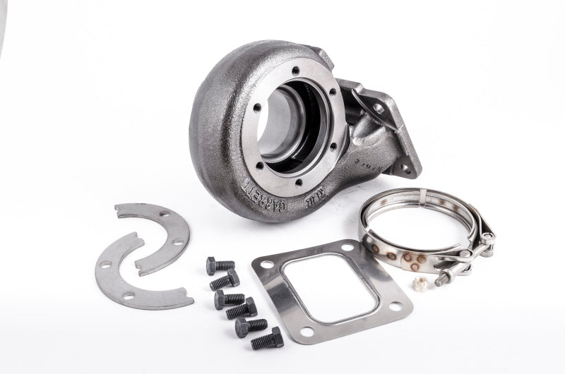Garrett GT30R Turbine Hsg Kit O/V T4 / V-Band 0.82 A/R (Hi Sil) - 740902-0014 by Garrett - front view