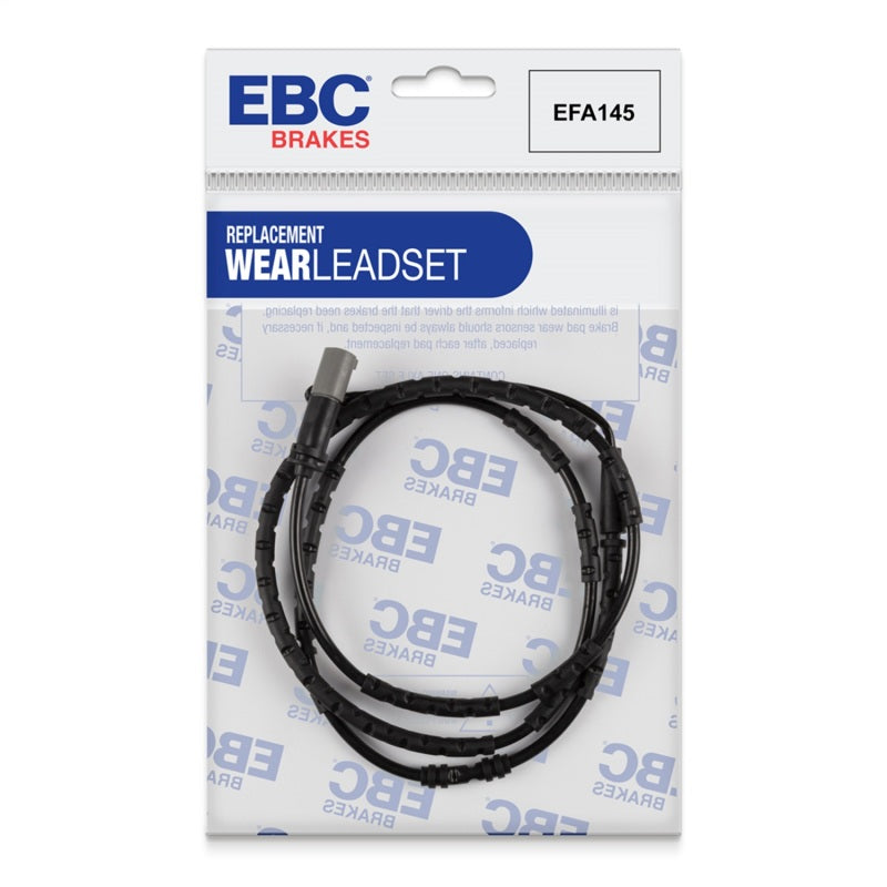 EBC 2010-2016 BMW Z4 3.0L (E89) Rear Wear Leads - EFA145 for 2010-2016 BMW Z4 - front view