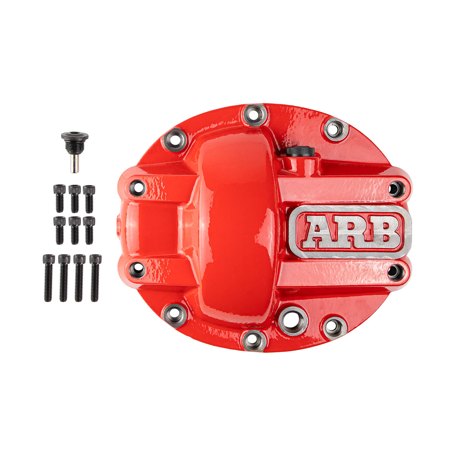 ARB Diff Cover D35 - 0750004 for 1987-2006 Jeep Wrangler - front view