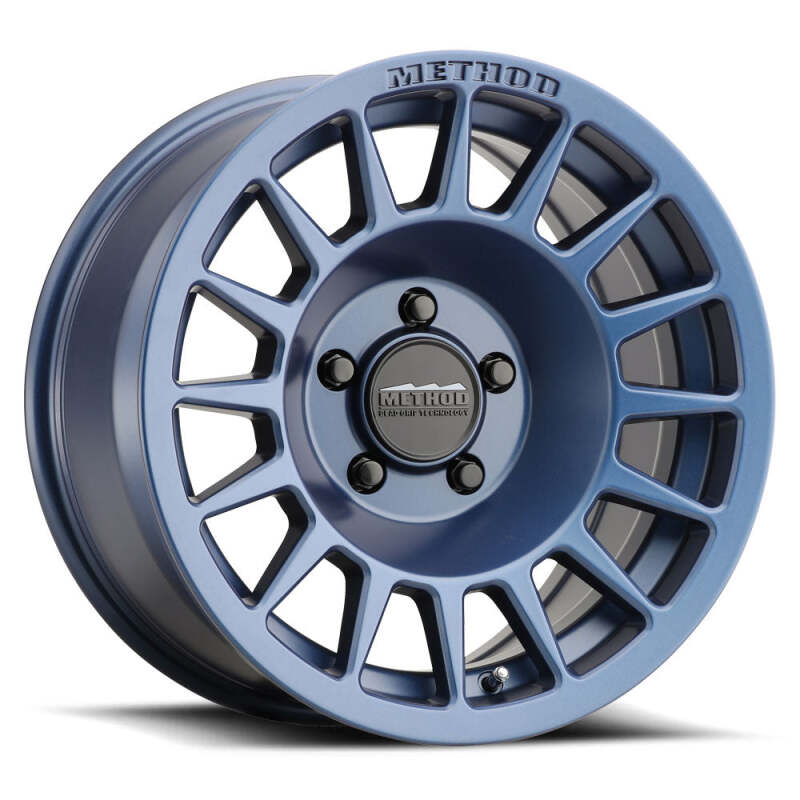 Method MR707 17x8.5 0mm Offset 6x5.5 106.25mm 4.72in BS Bahia Blue Wheel - MR70778560600 by Method Wheels