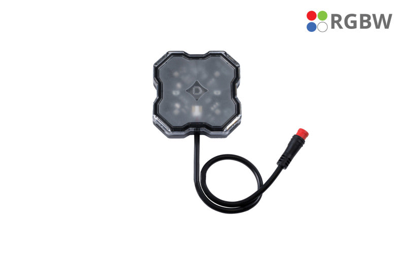 Diode Dynamics Stage Series RGBW LED Rock Light (one) - DD7440 by Diode Dynamics - front view