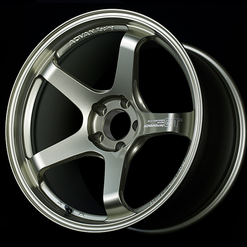 Advan GT Beyond 19x11.0 +15 5-114.3 Racing Sand Metallic Wheel - YAQB9M15ESM by Advan