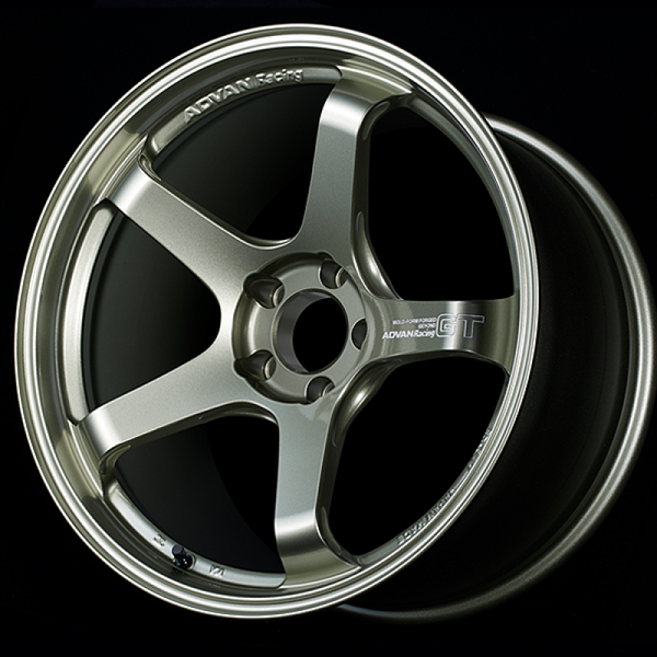 Advan GT Beyond 19x9.5 +25 5-112 Racing Sand Metallic | Raptor Racing