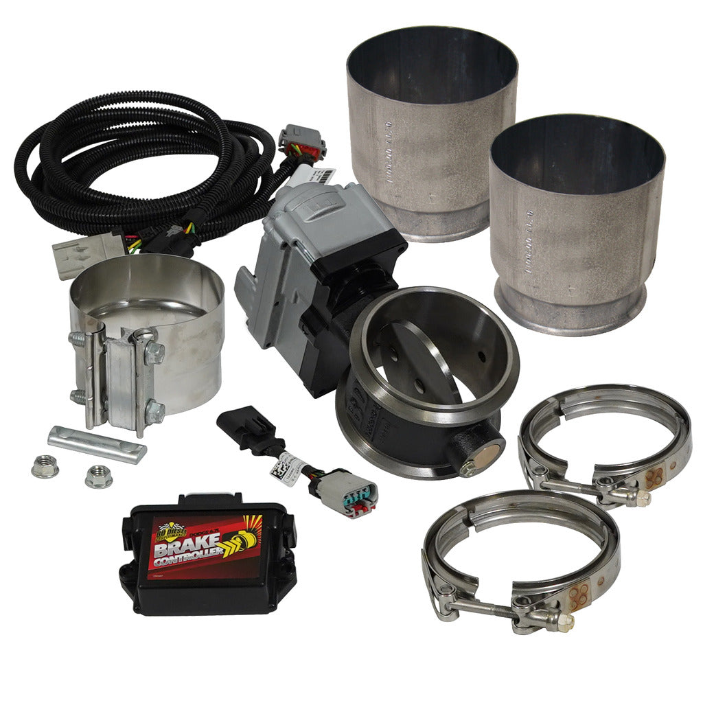 BD Diesel 07.5-17 RAM 2500/3500 6.7L Electronic Exhaust Brake 5.0in - 1027347