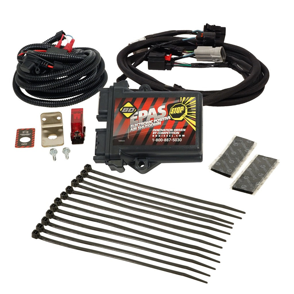 BD Diesel E-PAS Emergency Engine Shutdown - Chevy 2011-2014 6.6L - 1036759