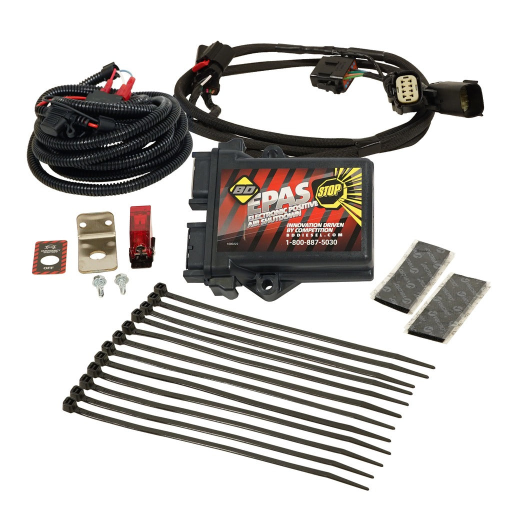 BD Diesel 17-23 Chevy/GMC 2500HD-6500HD 6.6L L5P E-PAS Emergency Engine Shutdown - 1036764