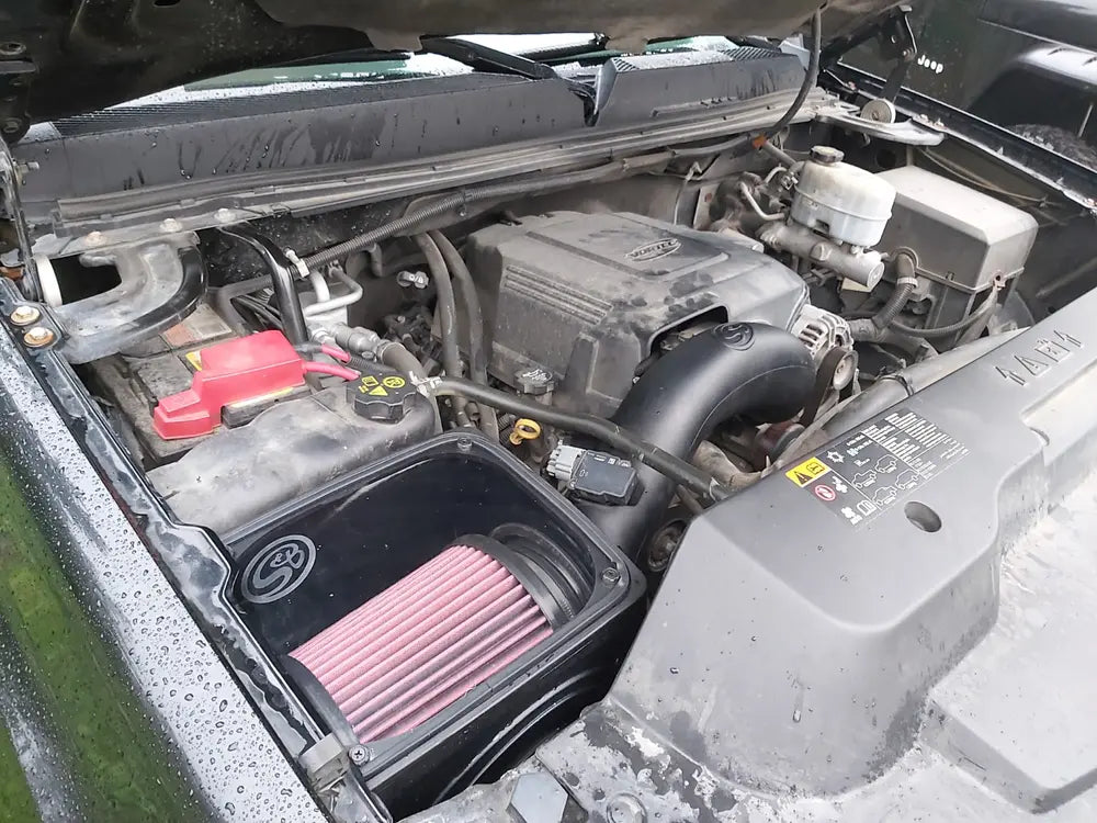 S&B Cold Air Intake for 2009-2015 Silverado / Sierra 2500, 3500 - 75-5061-1