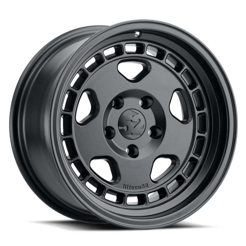 fifteen52 Turbomac HD Classic 17x8.5 5x127 0mm ET 71.5mm Center Bore 4.75in BS Asphalt Black Wheel - THCAB-78557-00 by fiftee