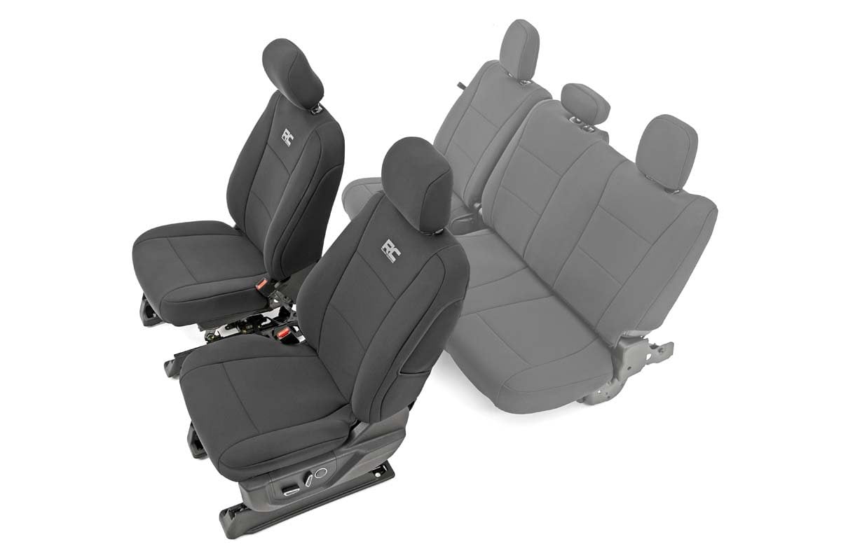 Seat Covers | Front Bucket Seats | Ford F-150/Lightning/F-250/F-350 (15-23)