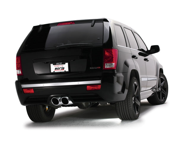 jeep グランドチェロキーSRT8 Borla ATAK マフラー Borla 06-09 Jeep Grand Cherokee SRT8 | 2006-2010 Jeep Grand Cherokee