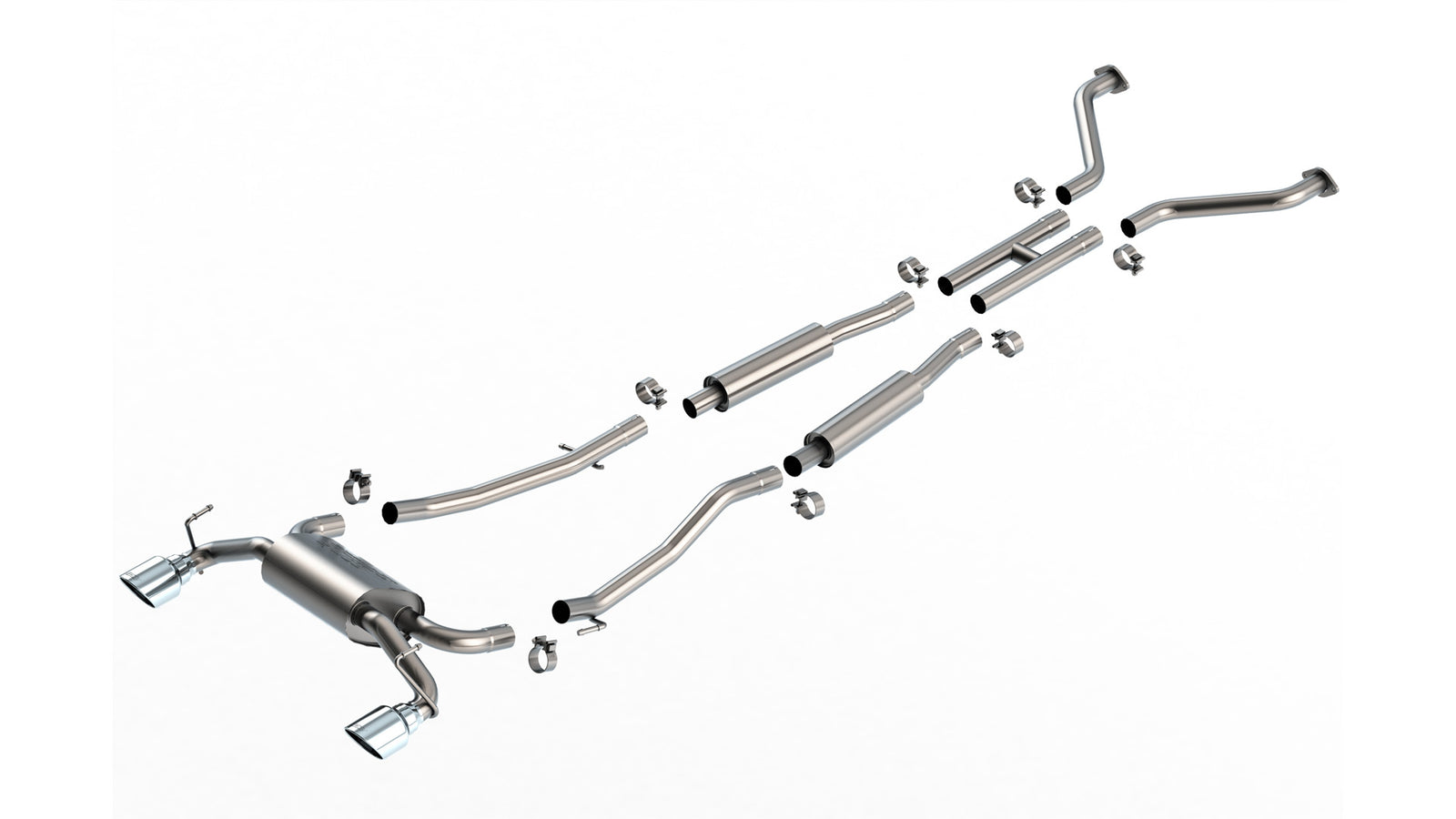 Borla 03-08 Nissan 350Z S Type Catback System