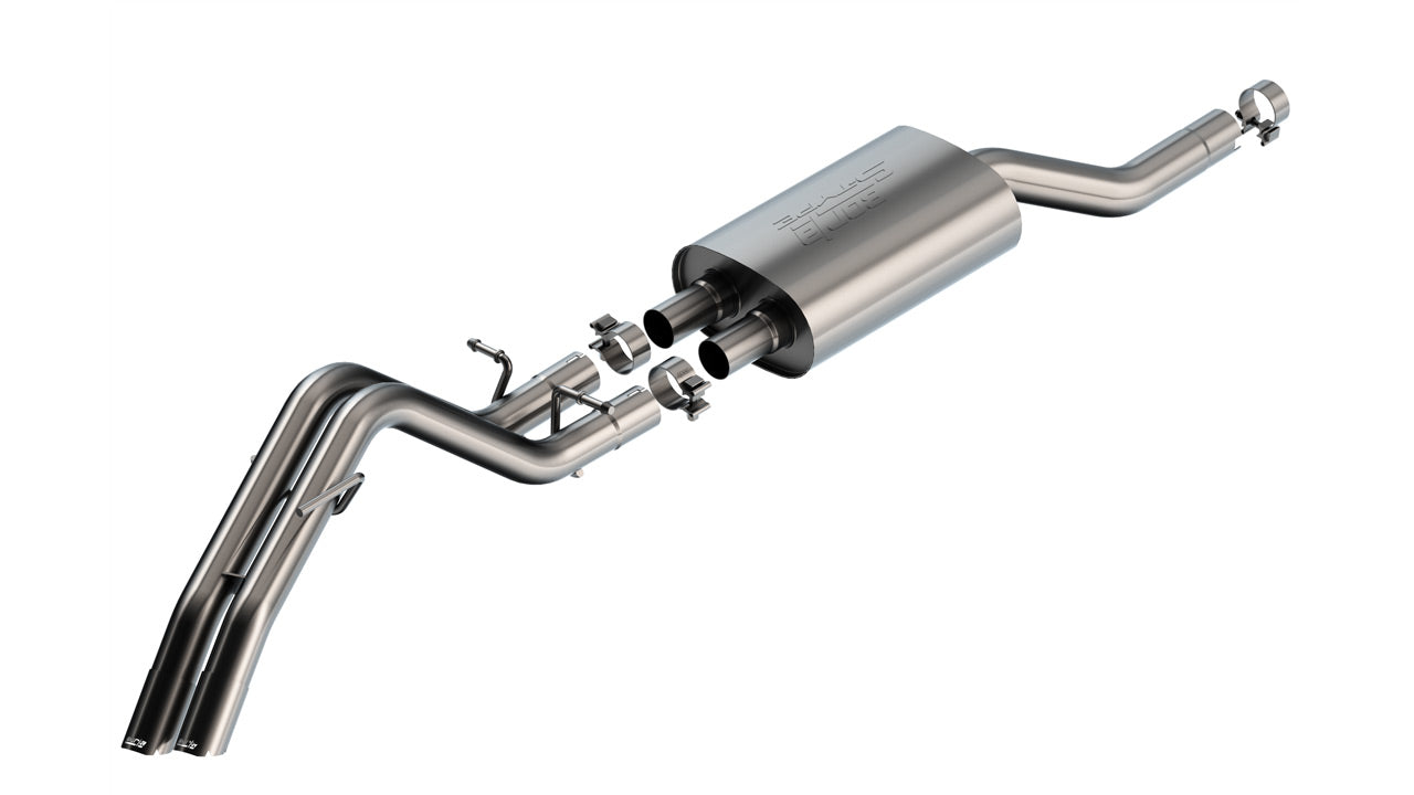 Borla 2024+ Ford Ranger S Type Catback System