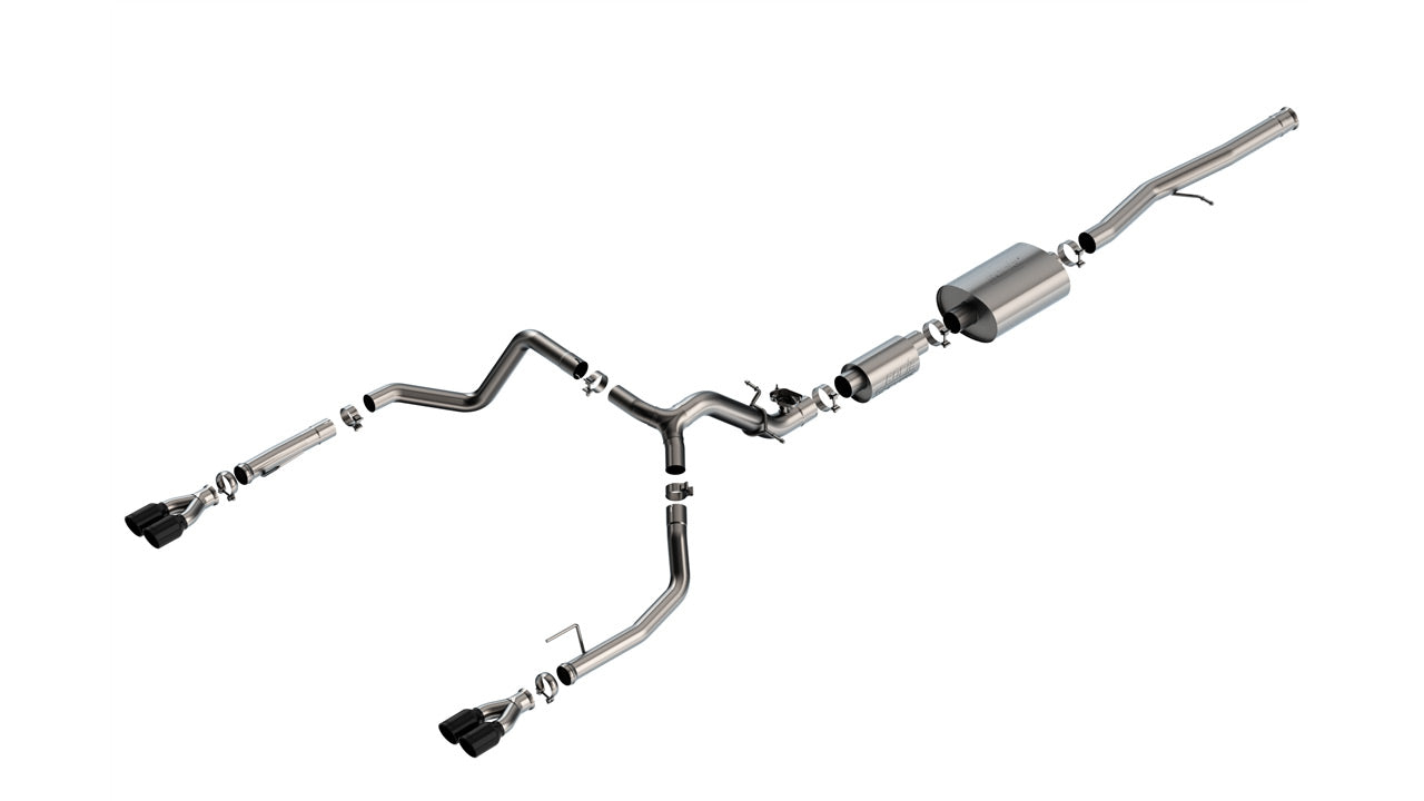 Borla 2024 Chevy Silverado 1500 6.2L V8 S-Type Catback Exhaust w/ Simulator
