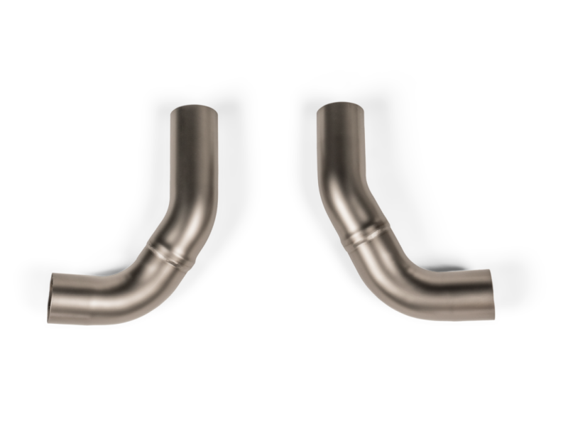 Akrapovic 2023 Mercedes-AMG C 43 4MATIC (W206, S206) Link Pipe Set - Titanium - L-ME/T/12 for 2023 Mercedes Benz C Class