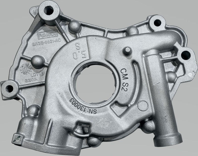 Boundary 11-17 Ford Coyote (All Types) V8 Oil Pump Assembly Vane Ported MartenWear Treated Gear - CM-S2 by Boundary - front v
