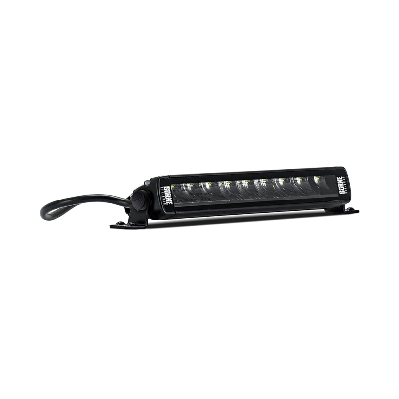 Borne Off-Road Light Bar Single Row Straight 10in - BNLT-LB-SS10 by Borne Off-Road - front view