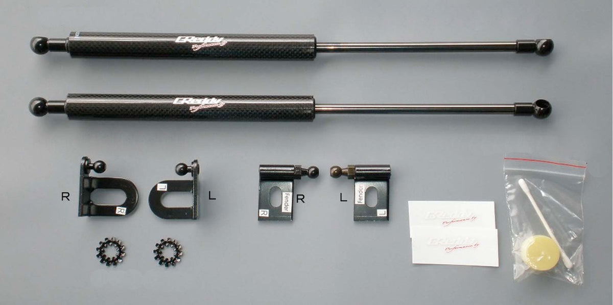 GReddy - GReddy Carbon Hood Damper(s) - 18520103