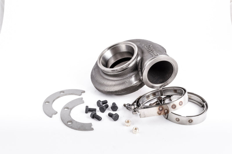 Garrett GT35R Turbine Hsg Kit O/V V-Band / V-Band 1.01 A/R (Ni-Resist) - 740902-0031 by Garrett - front view