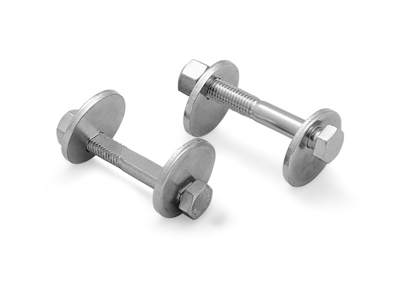 SuperPro - TRC0011 Service Kit - Replacement Camber Bolt & Washer Assembly Set - TRC0011CBK for 2008-2026 Subaru WRX - front