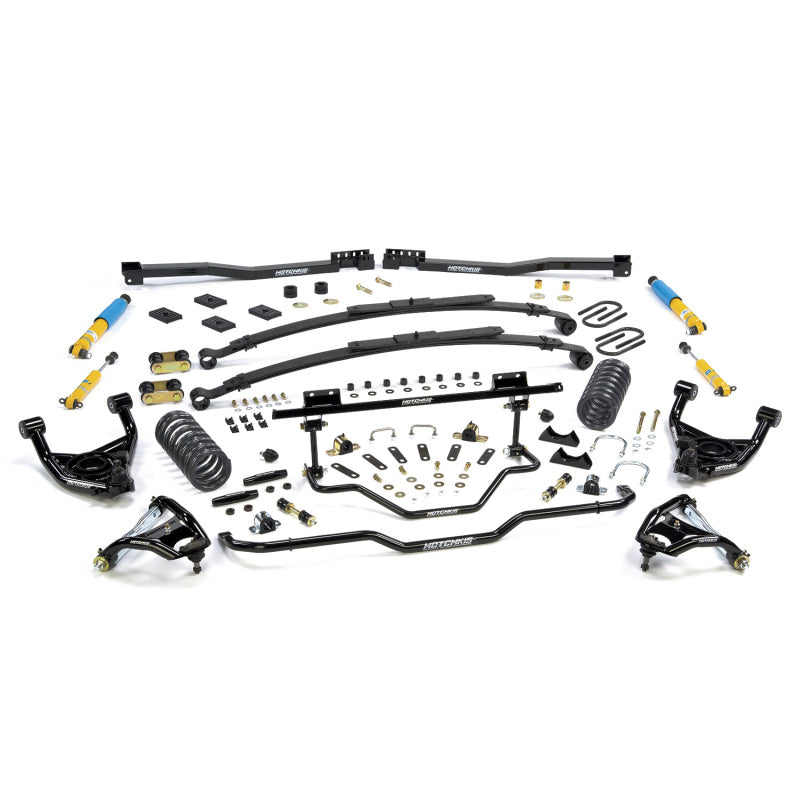Hotchkis 67-69 Chevy Camaro / 67-69 Pontiac Firebird Conv Stage 2 TVS - 80014-2 for 1967-1969 Chevrolet Camaro - front view