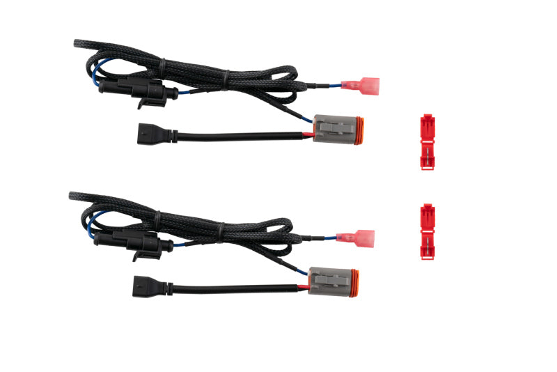 Diode Dynamics SS3 5202 Backlight Tap Wire Kit (Pair) - DD4107P by Diode Dynamics - front view