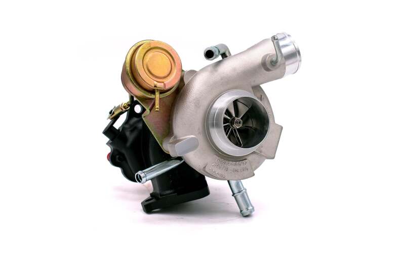Forced Performance Subaru STi/WRX Blue UHF Turbo 58mm CH7CM Trbn Hsg Ported Internal WG w/Oil Line - 2029050 by Forced Perfor
