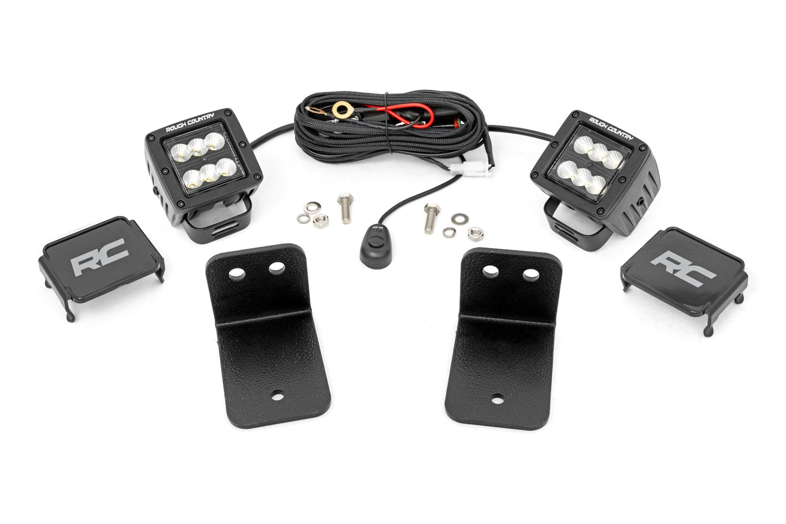 Rear Facing LED Kit | 2-Inch | Intimidator GC1K/GC1K Crew (18-22)