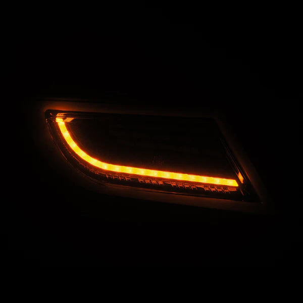 AlphaRex 22-24 Toyota GR86/Subaru BRZ LUXX LED Taillights Black Smoke
