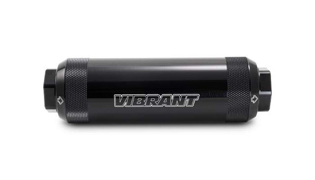 Vibrant 100 Micron Filter HD Power Fuel Filter - 16288 by Vibrant - front view