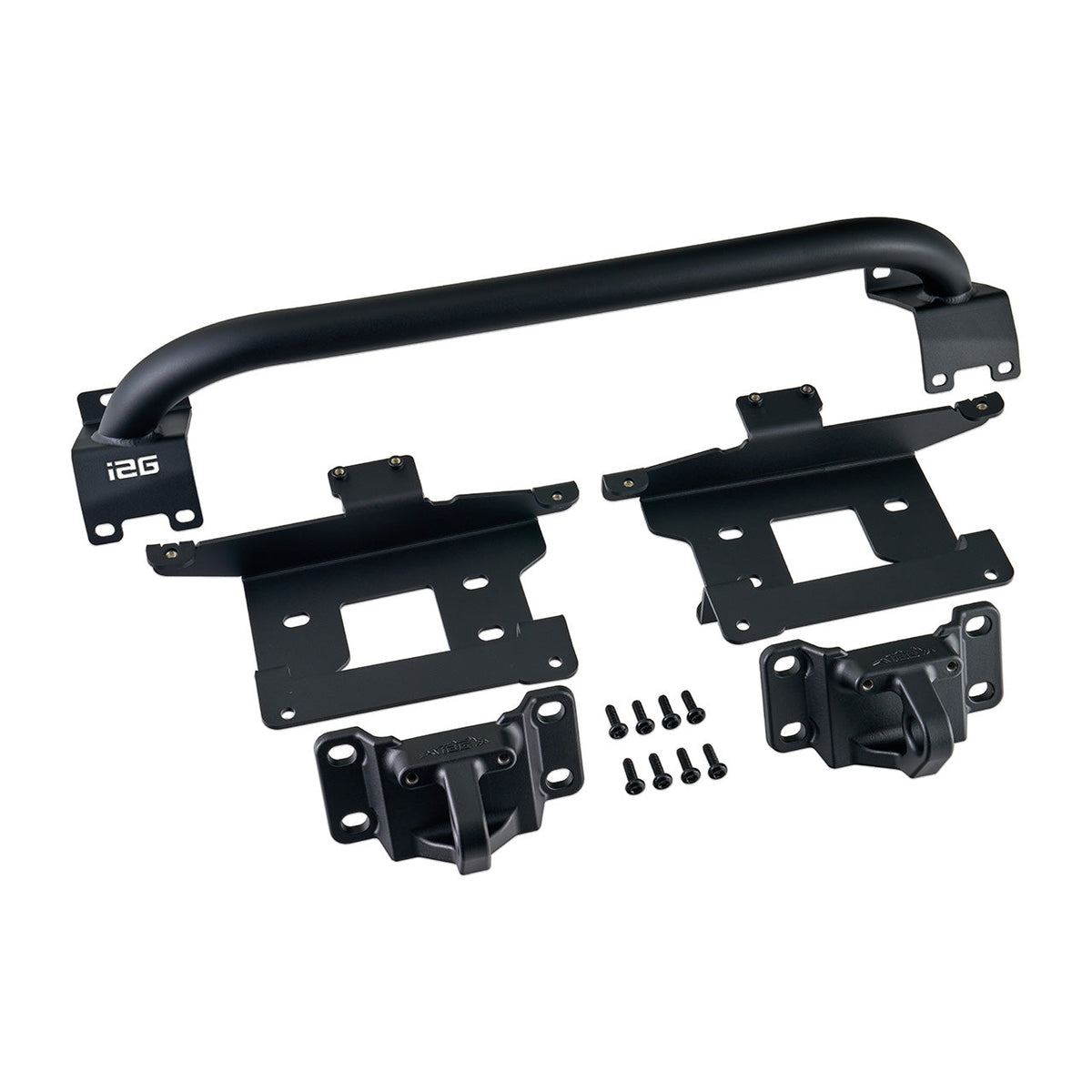 IAG FMS Mini Capable Bull Bar with Recovery Points Package for 2021+ F - 217_source_1744915409