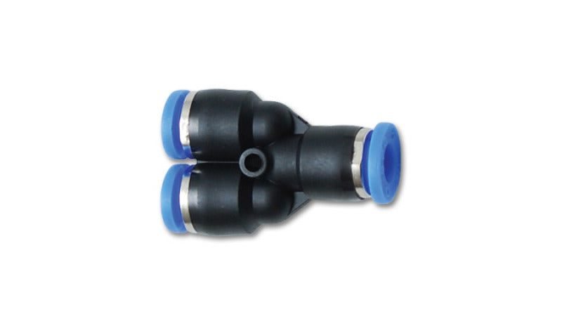 Vibrant Union inYin Pneumatic Vacuum Fitting - for use with 3/8in (9.5mm) OD tubing - 2681 by Vibrant - front view
