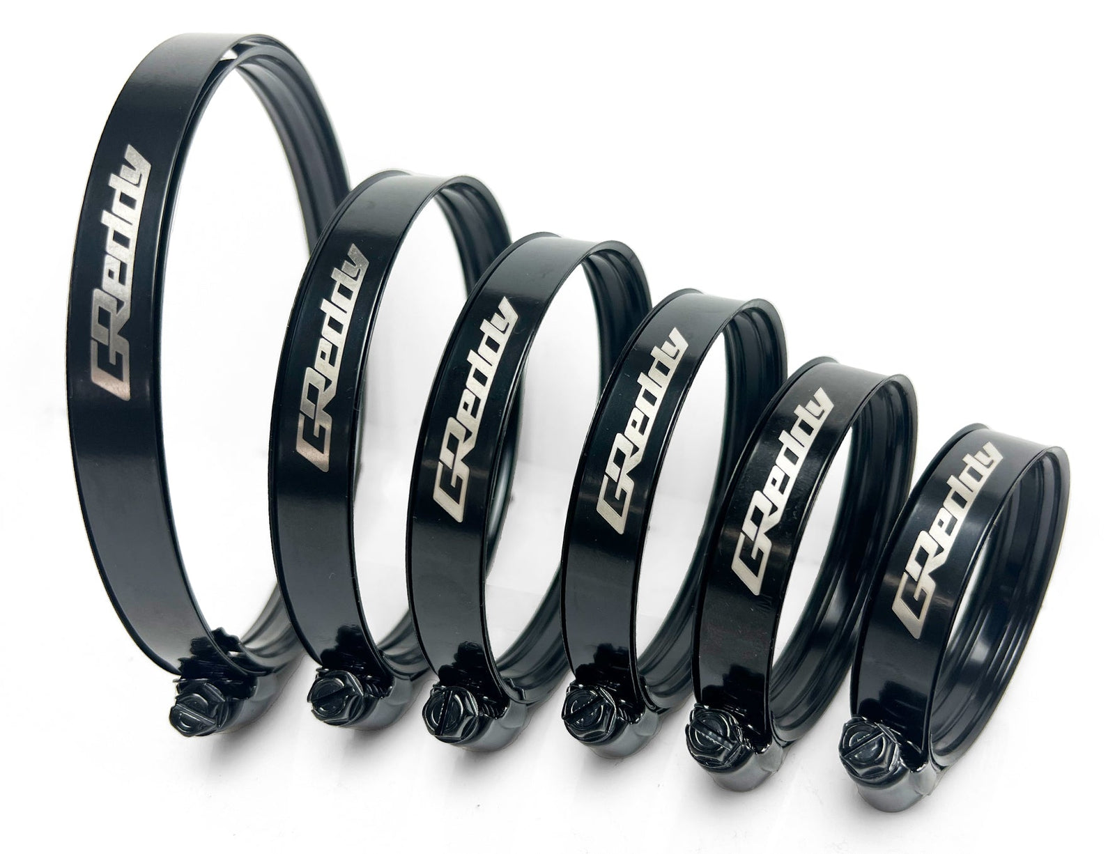 GReddy - GReddy Dual-Bead Boost Clamp(s) - Black - 22400075