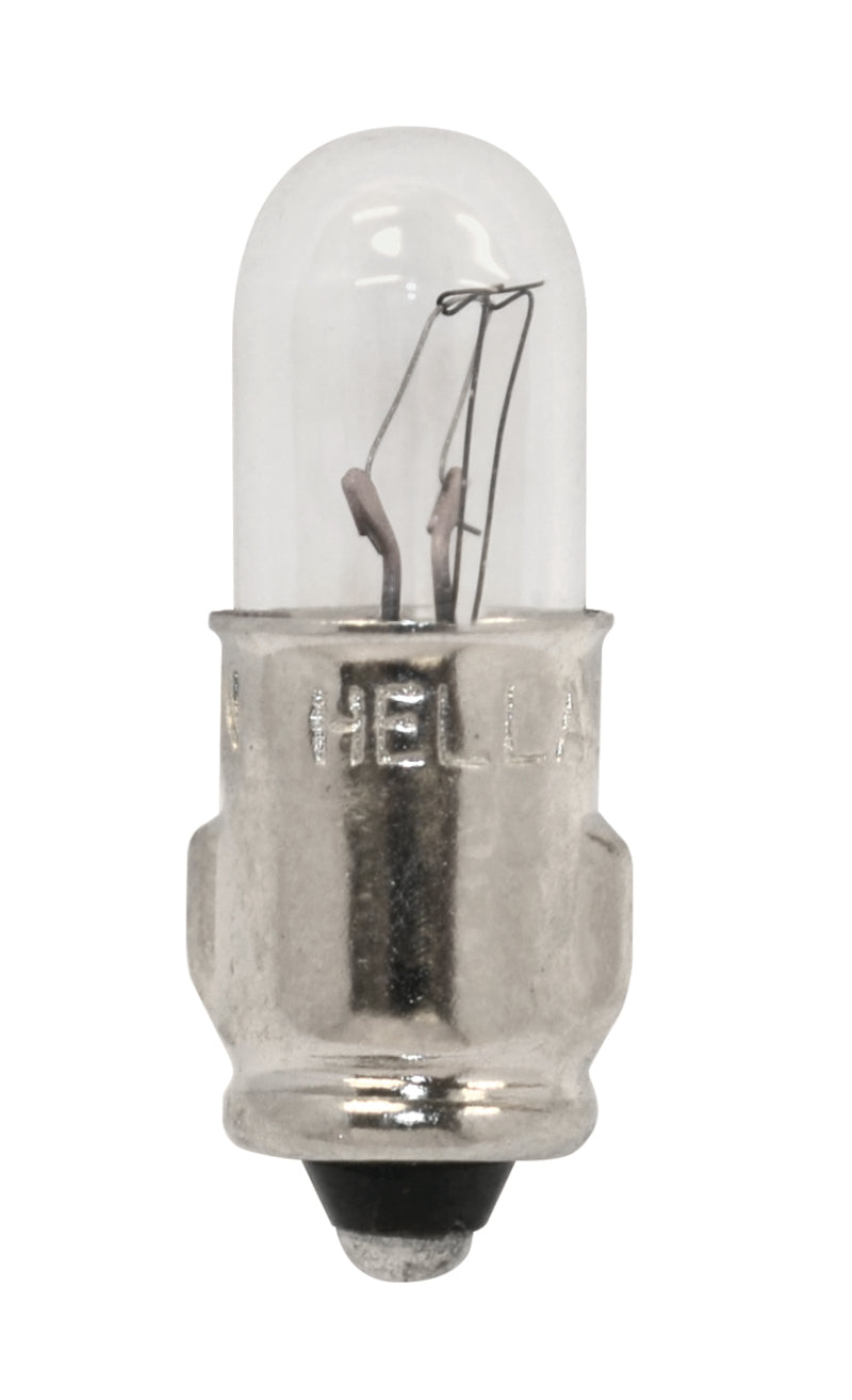 Hella 3898 12V 2W BA7s T2 Halogen Bulb (Min Order Qty 10) for 1969-1980 MG MGB - front view