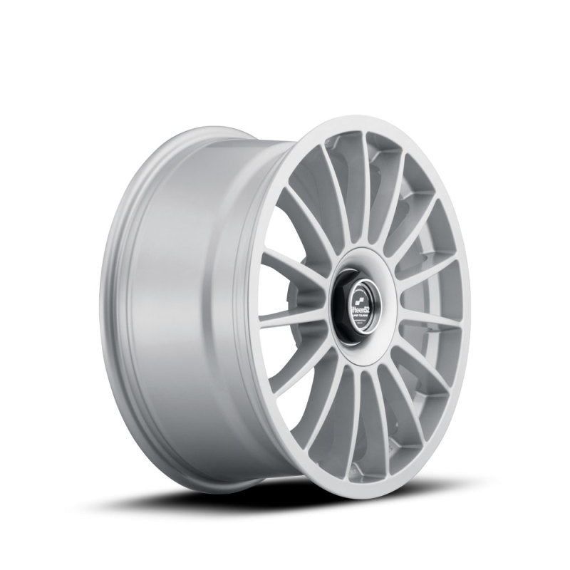 fifteen52 Podium 17x7.5 4x100/4x108 42mm ET 73.1mm Center Bore Speed Silver Wheel - STPSS-77540+42 by fifteen52 - front view