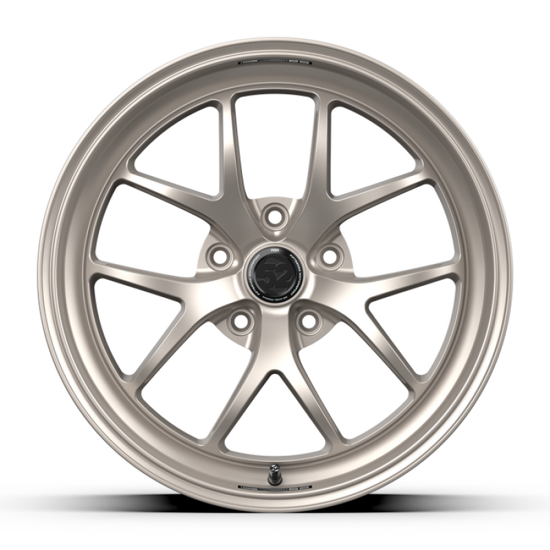 fifteen52 Sector RSR 19x11 5x130 56mm ET 71.6mm Center Bore Frosted Graphite - RSSWG-91153+56 by fifteen52 - front view
