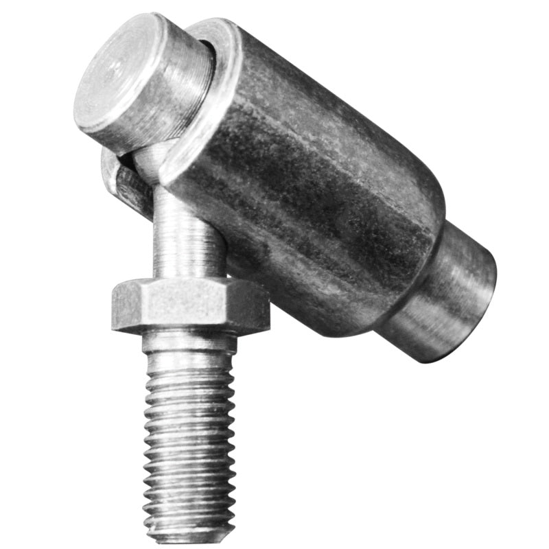 QA1 Quick Disconnect Ball Joint - 3/8-24 UNF Right Hand - Carbon Steel - BJDR6 by QA1 - front view