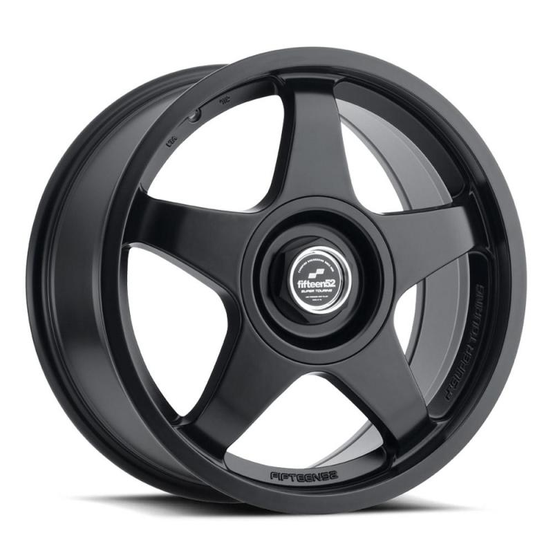 fifteen52 Chicane 17x7.5 5x100/5x112 35mm ET 73.1mm Center Bore Asphalt Black Wheel - STCAB-77551+35 by fifteen52