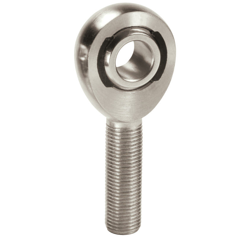 QA1 EX Series Endura Rod End - Male/Left Hand - .3125in Bore x 5/16-24 - Carbon Steel - EXML5 by QA1 - front view
