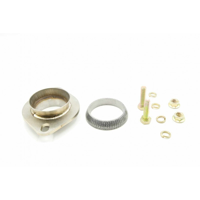 Turbo XS Subaru WRX/STi 3in Downpipe to OEM Cat-Back Adapter w/OEM Donut Gasket - ADA-3DP-OEMCB-2 by Turbo XS