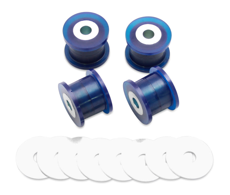 SuperPro - Front Steering Rack & Pinion Mount Bushing Kit - Nissan GT-R (R35) - SPF5114K for 2009-2021 Nissan GT R - front vi