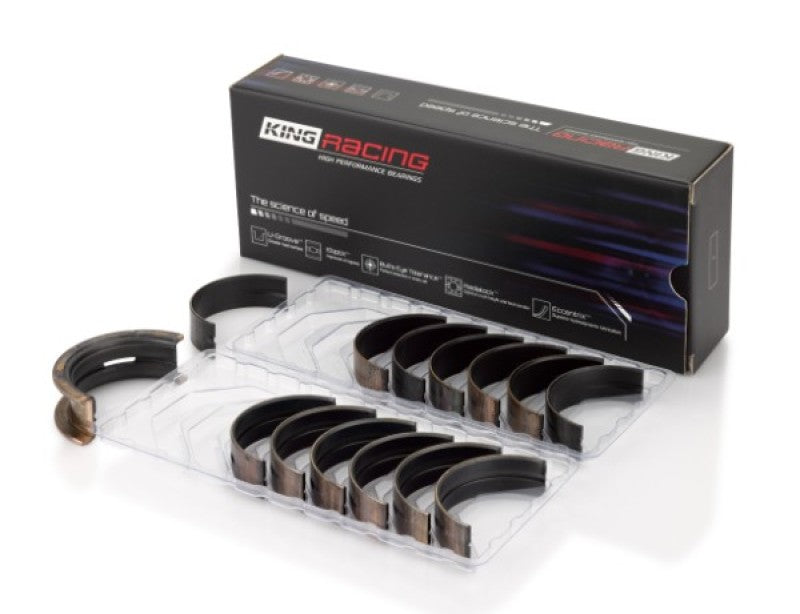King 70-80 Chrysler 215/245/265 Crankshaft Main Bearing Set - MB7723XP by King Engine Bearings - front view