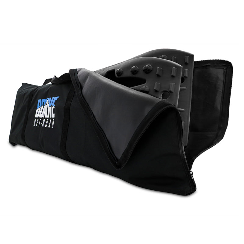 Borne Off-Road Recovery Boards 109x31x6cm Black - BNRB-109BK by Borne Off-Road - front view
