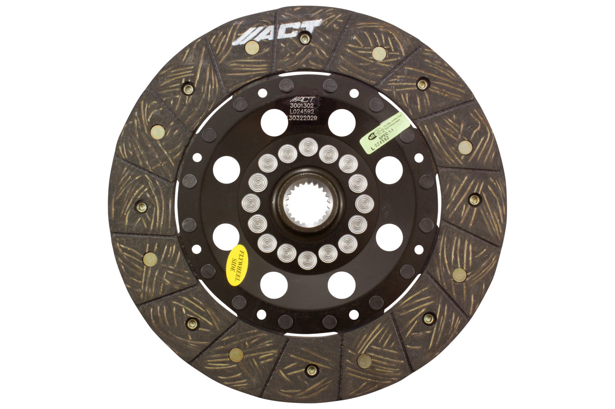 ACT 1999 Porsche 911 Perf Street Rigid Disc - 3001302