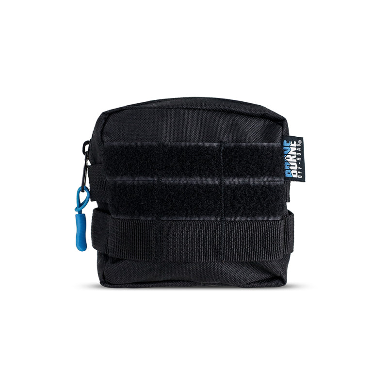 Borne Off-Road Molle Pouch .7 Liters - BNMP-044 by Borne Off-Road - front view