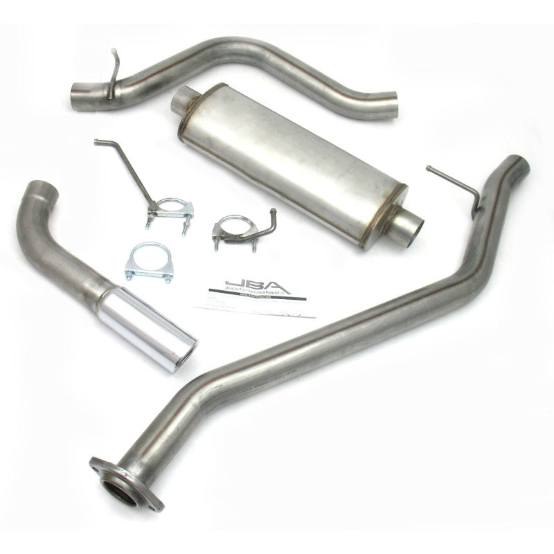 JBA 99-06 Chevrolet Silverado1500 Ext Cab Short Bed 4.3-5.3L 409SS Single Cat-Back Exhaust - 40-3009 for 1999-2007 Chevrolet
