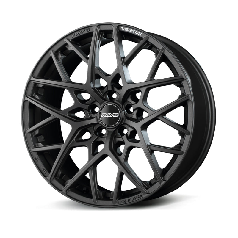 Versus VV25M 19X8.5 / +36 / 5x114.3 - Matte Super Dark Gunmetal - WTKM236EAPJ by Versus