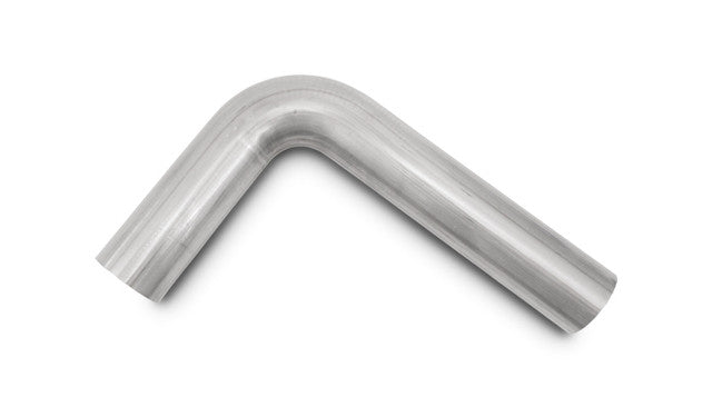 Vibrant 1.5in OD T304 SS 90 Deg Mandrel Bend Elbow (1.5in Centerline Radius) - 13302 by Vibrant - front view