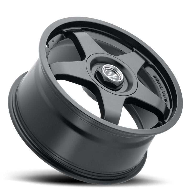 fifteen52 Chicane 18x8.5 5x108/5x112 45mm ET 73.1mm Center Bore Asphalt Black Wheel - STCAB-88558+45 for 2013-2018 Ford Focus